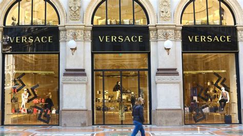 blackstone buys versace|Blackstone cashes in on Versace’s $2.1B sale to Michael Kors.